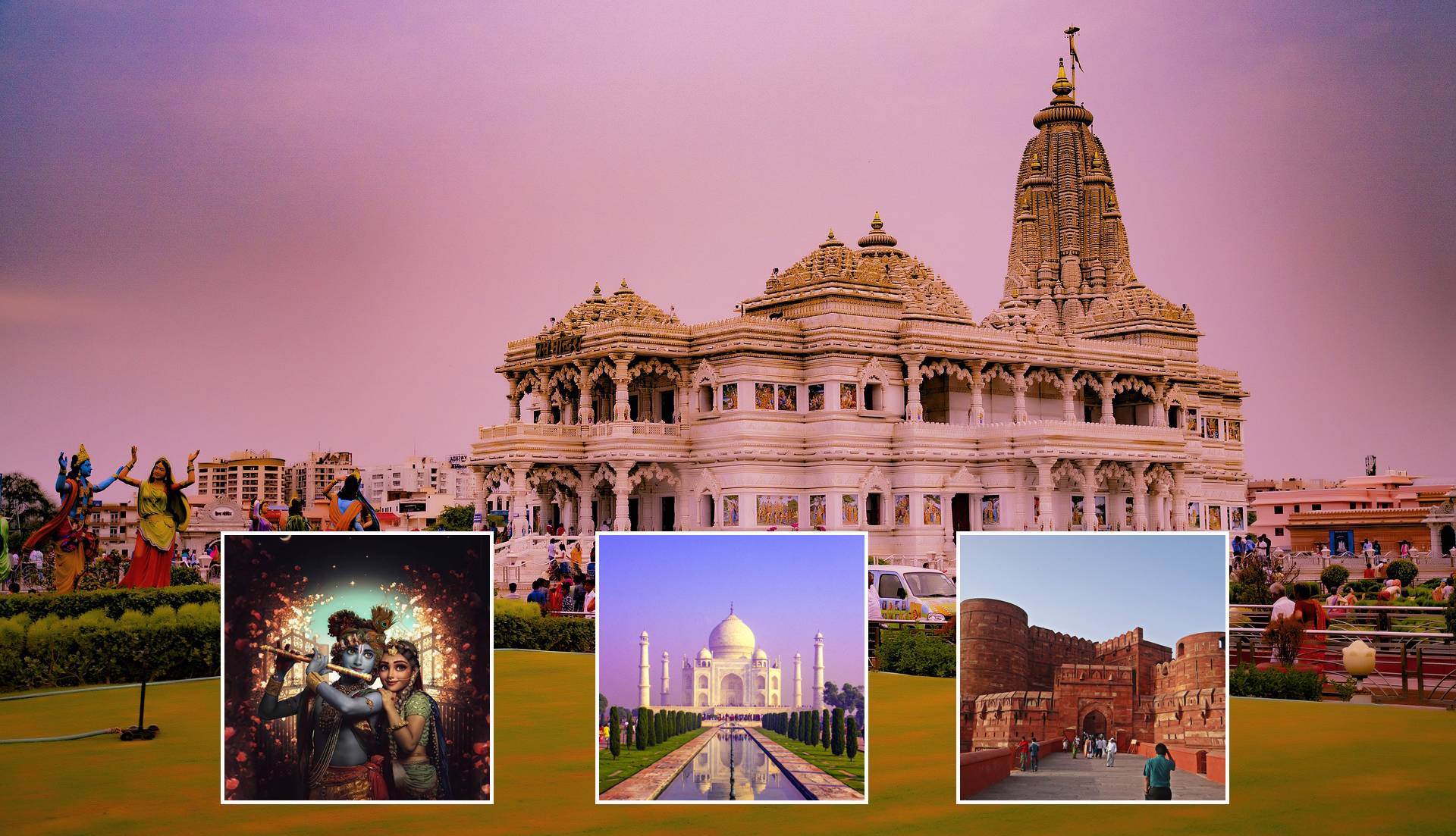 2 Night 3 Days Vrindavan Tour